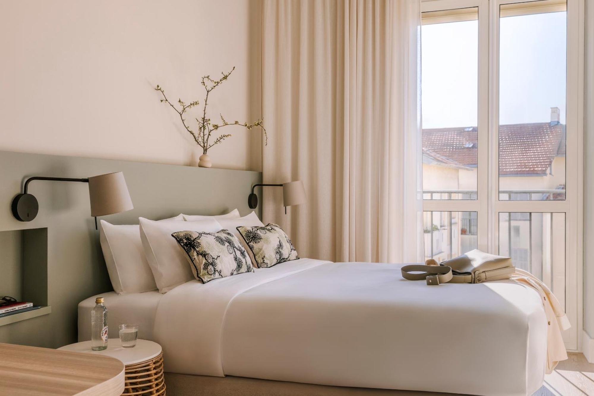 Hotel Yelo Mozart Powered By Sonder Nizza Zimmer foto