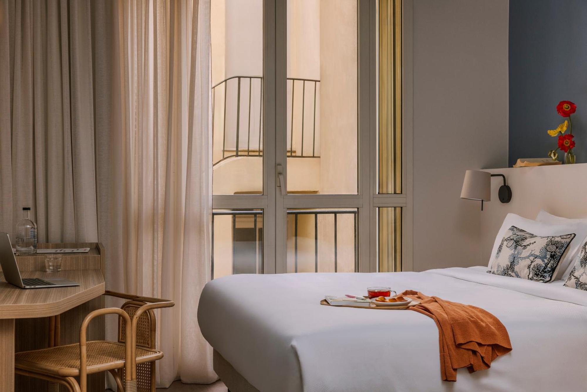 Hotel Yelo Mozart Powered By Sonder Nizza Zimmer foto