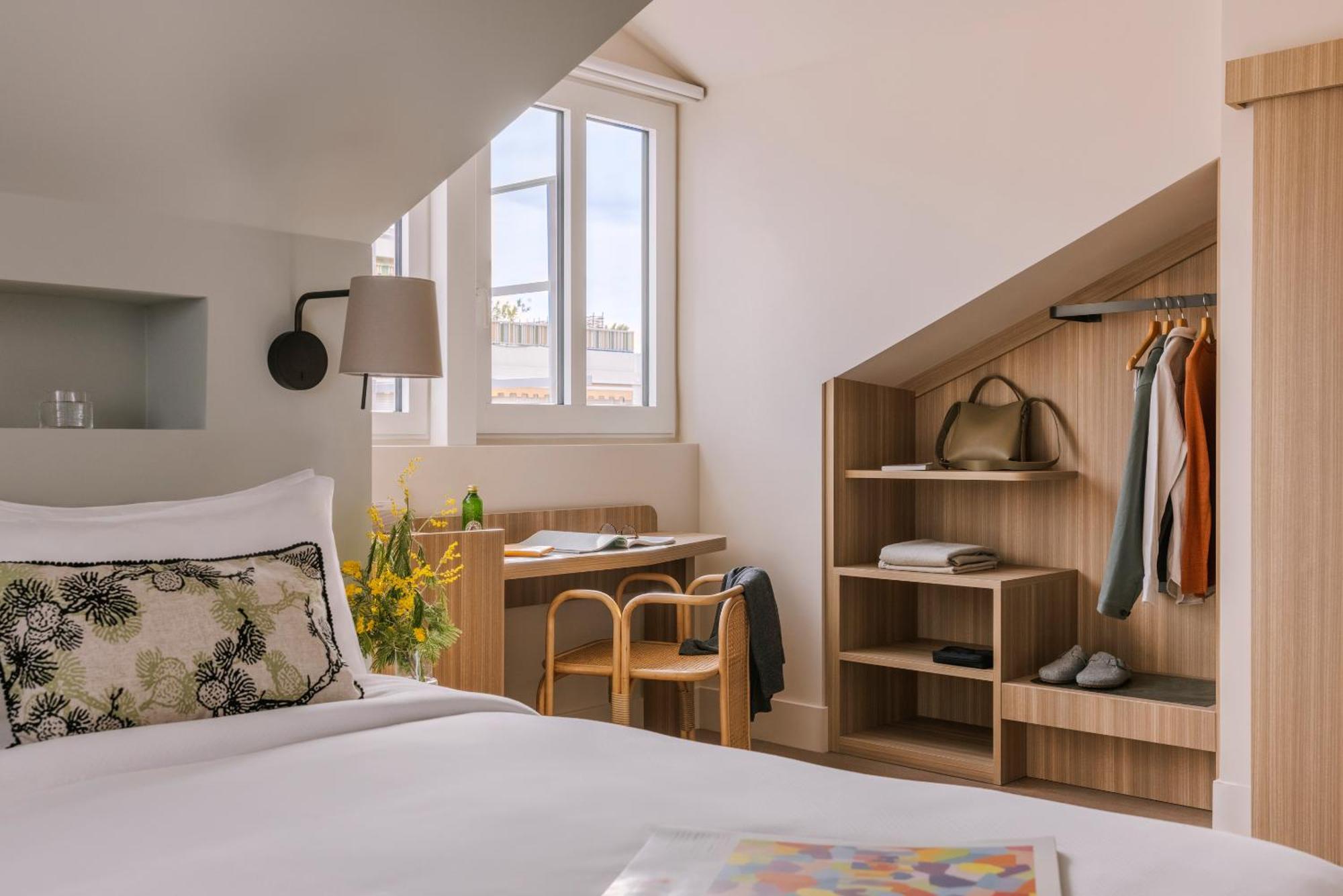 Hotel Yelo Mozart Powered By Sonder Nizza Zimmer foto